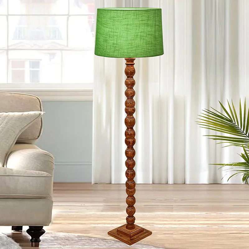 Elfin Noir Floor Lamp - Green media 2