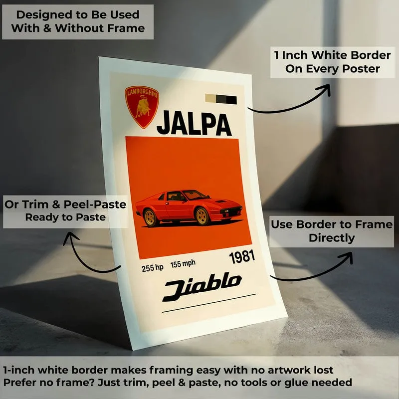 Jalpa Diablo Wall Poster media 8