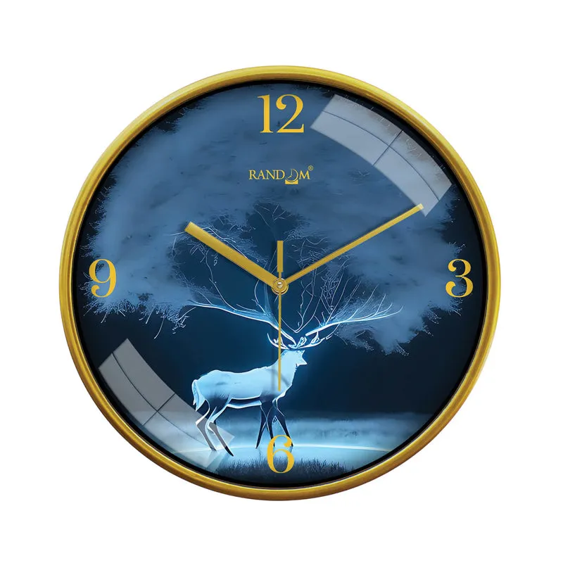 Celine Sweep Silent Wall Clock media 3