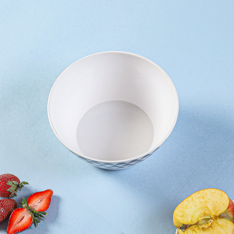 Jisho Snack Bowl (White & Black) - 750 ML media 3