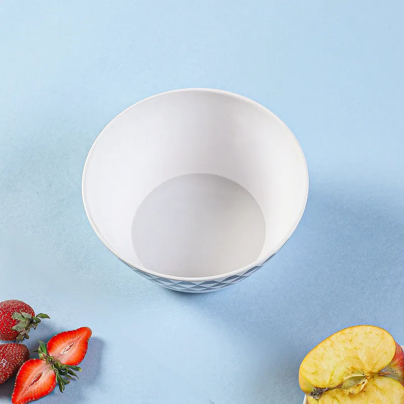 Jisho Snack Bowl (White & Black) - 750 ML media 3