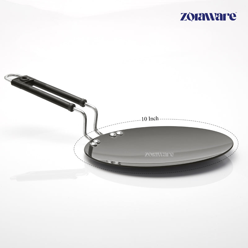 Zoraware Hard Adonized Roti Tawa - 25 CM media 5