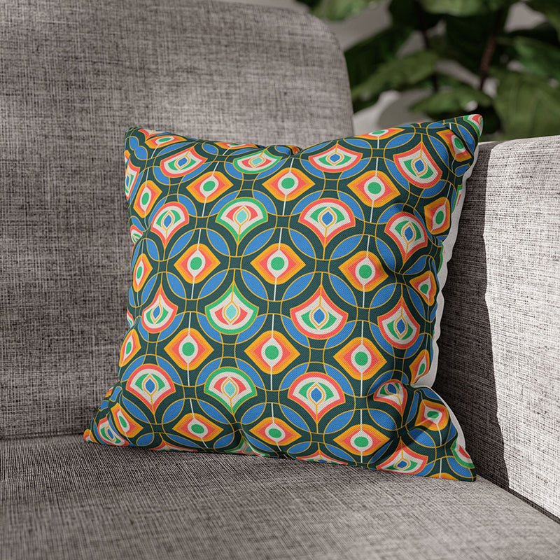 Royal Etch Velvet Cushion Cover