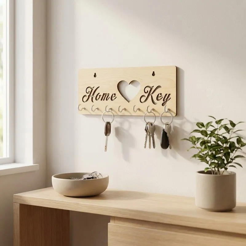 HangEase MDF Hooks & Key Holders media 3