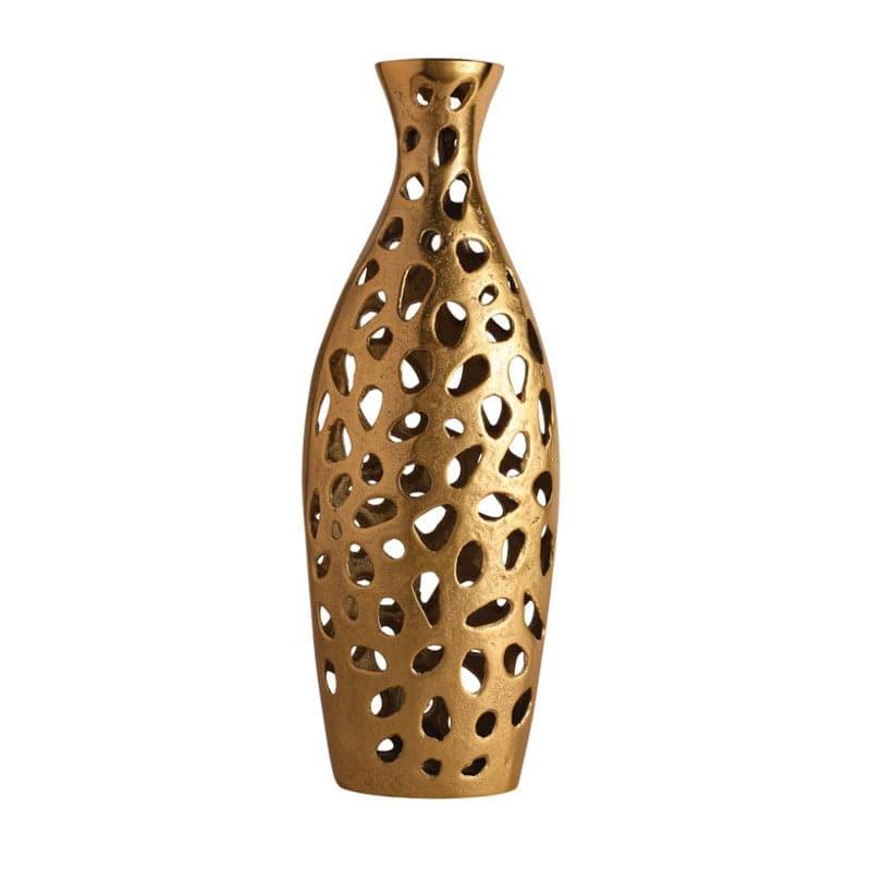 Cleome Charm Vase (Big) - Gold media 3