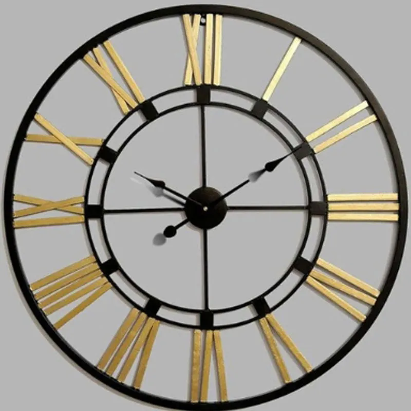 Chronos Volt Metal Analog Wall clock media 3