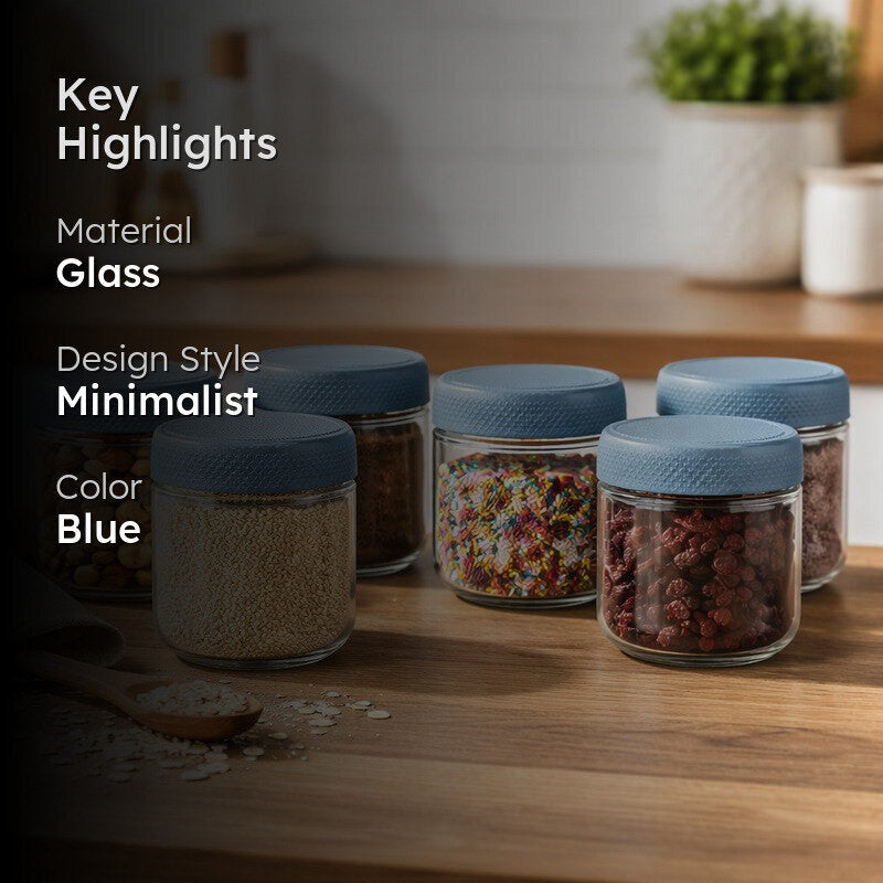 Rioware Pantry Storage Container Set (300 mL Each) - Set Of Six media 2