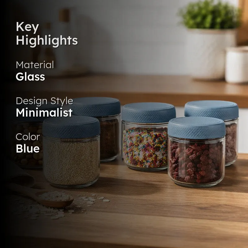 Rioware Pantry Storage Container Set (300 mL Each) - Set Of Six media 2
