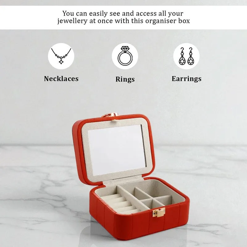 UrbanCharm Faux Leather Jewel Box media 7