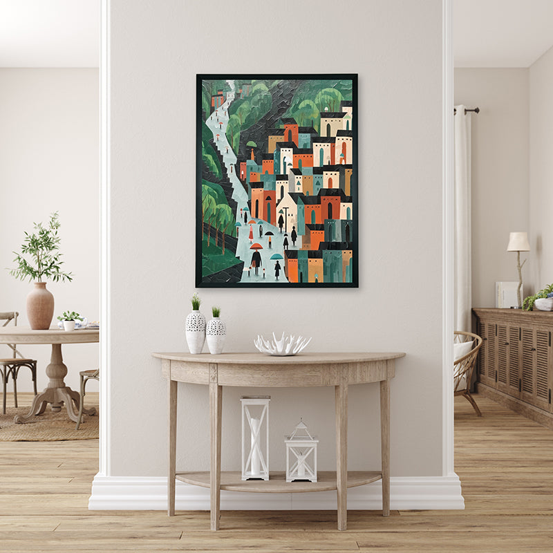 Uptown Grace Canvas Wall Art media 4