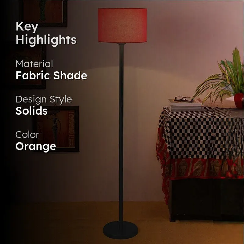 Solid Talk Floor Lamp - Rust media 2