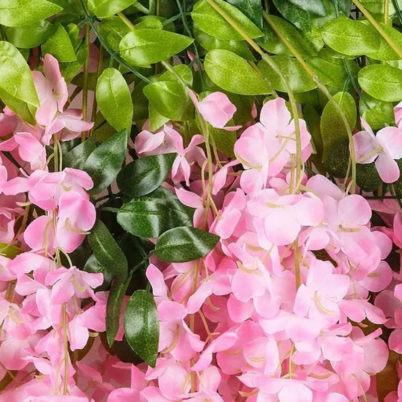 Graceful Blooms Vibrant Artificial Flowers - Set Of Six media 5