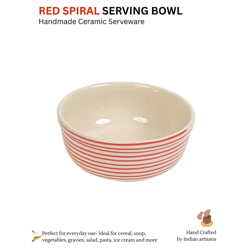 Tiare Serving Bowl (Red) - 550 mL media 3