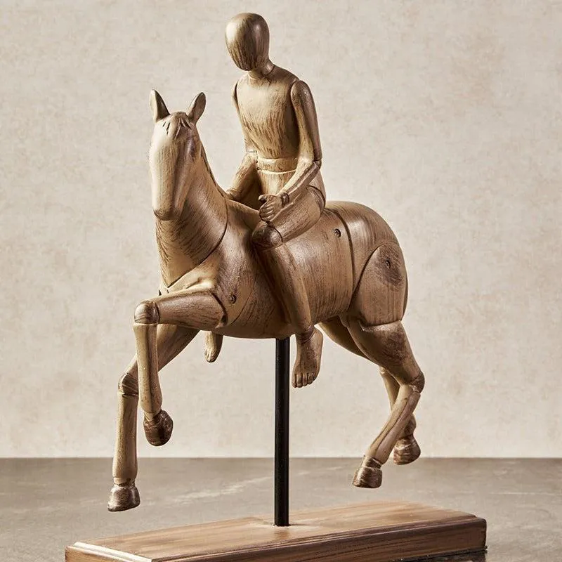 Knight Of Dunes Resin Showpiece media 5