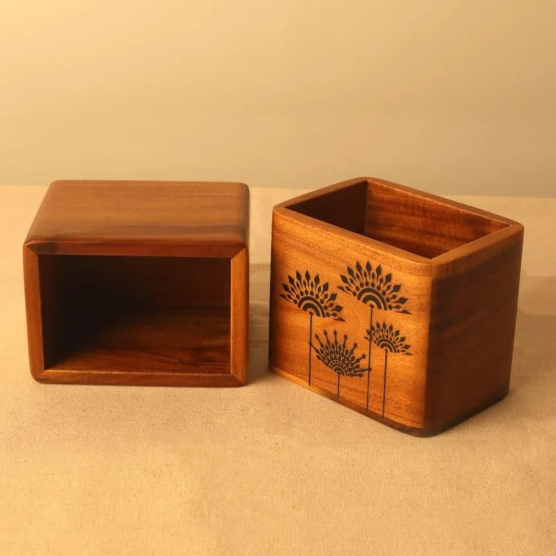 Vadana Floral Cutlery Holder media 5