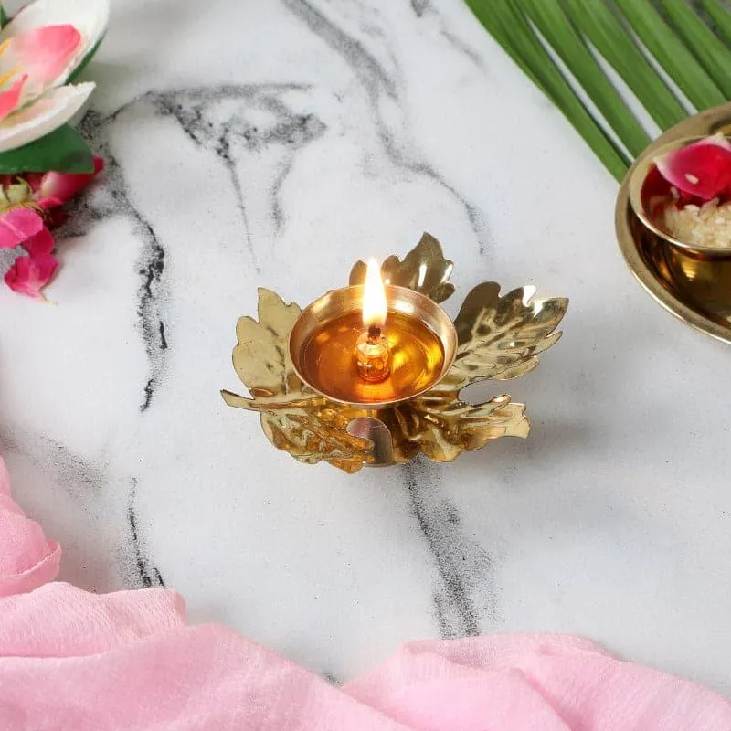 Maple Leaf Ethnic Diya media 1