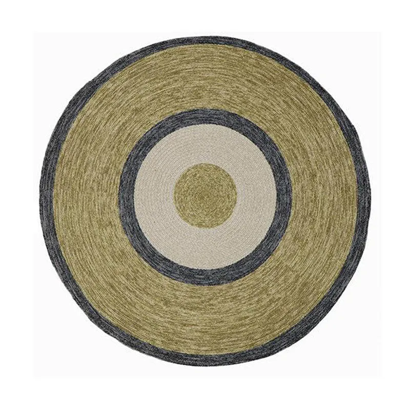 Fosho Round Cotton Rug media 1