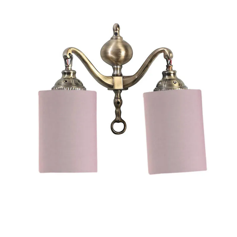 Modish Cylindrical Metal Wall Lamp media 6
