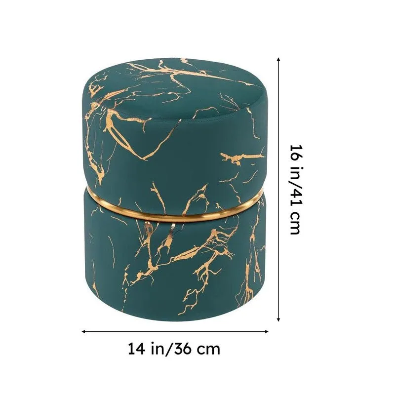 Mirex Calmino Ottoman - Green media 7
