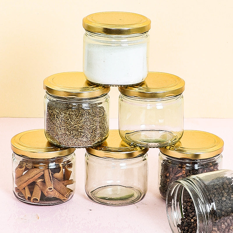 Serga Storage Jar (500 mL Each) - Set Of Five