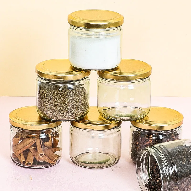 Serga Storage Jar (500 mL Each) - Set Of Five media 1