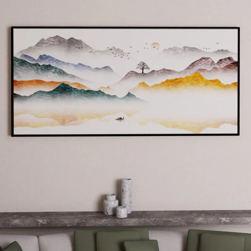 Cloud Cluster Wall Art media 1