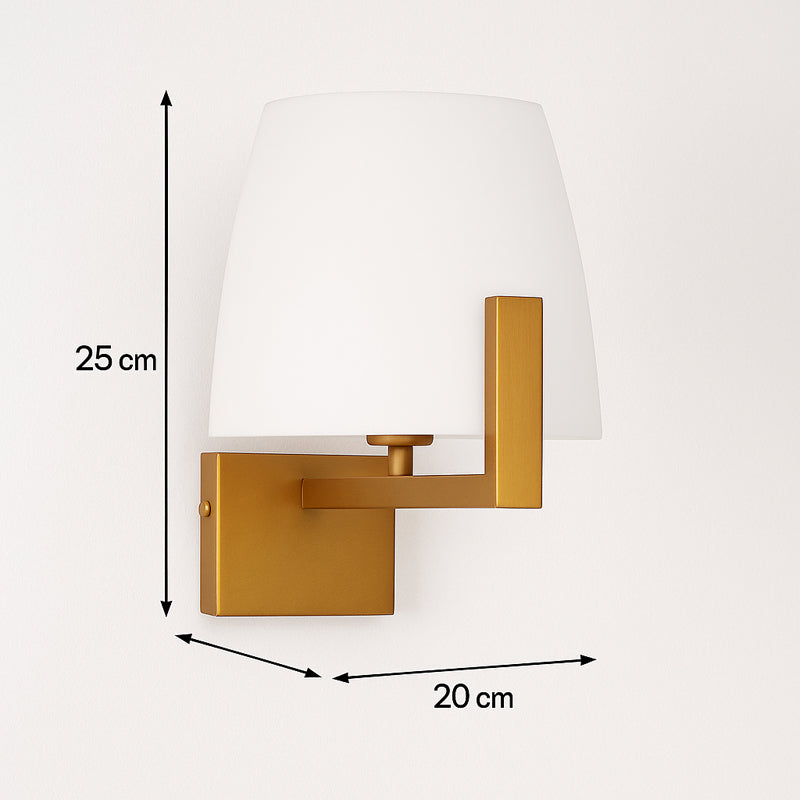 Pypera Acrylic & Metal Wall Lamp media 7