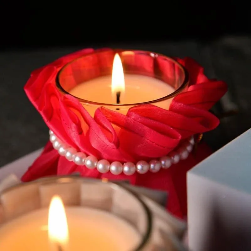 Khwaab Bagh - Gift Set of 9 Scented Votive Candles media 3