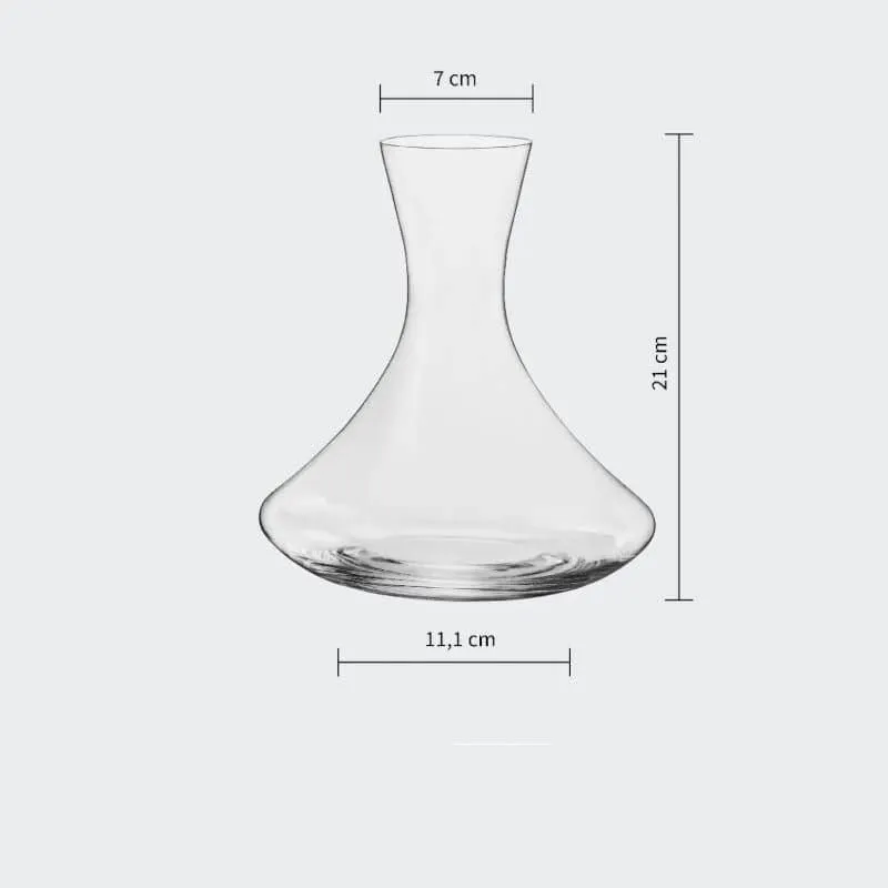 Zodax Bohemia Crystal Carafe - 1500 ML media 5