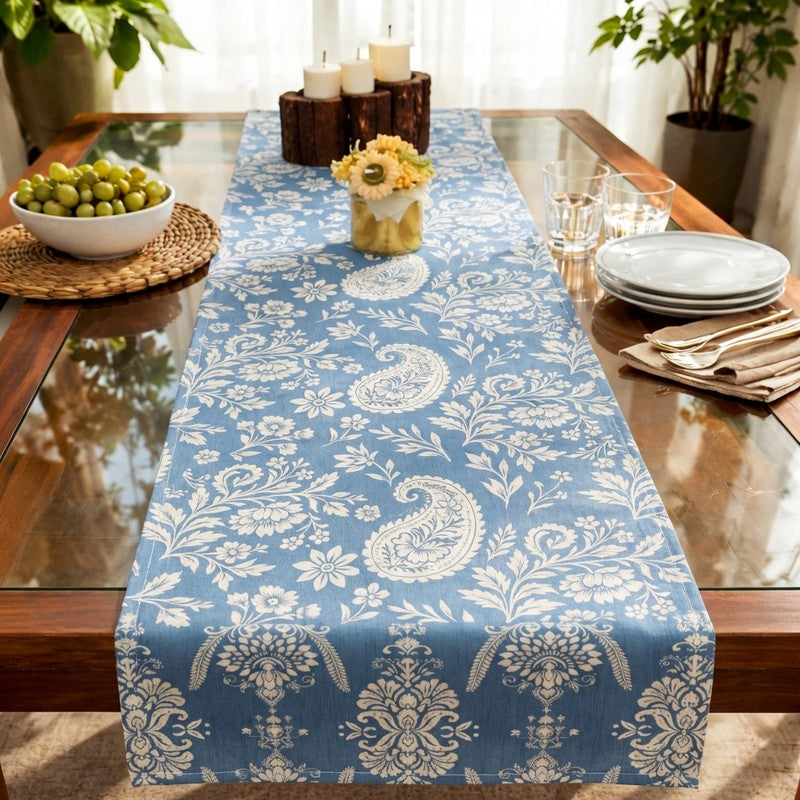 Paramya Paisley Table Runner