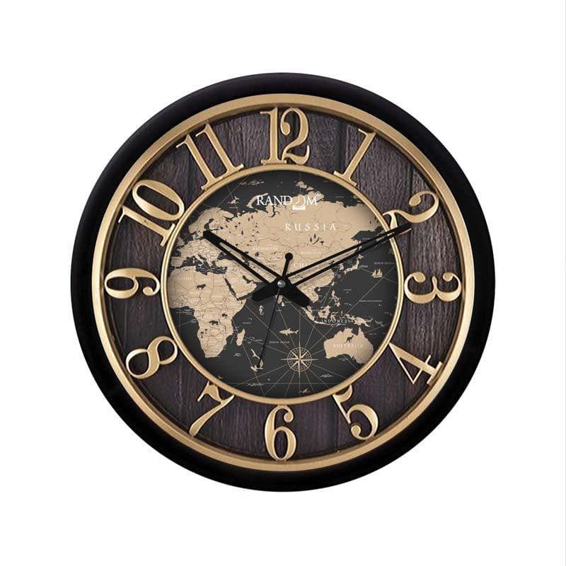 Round the World Wall Clock media 3