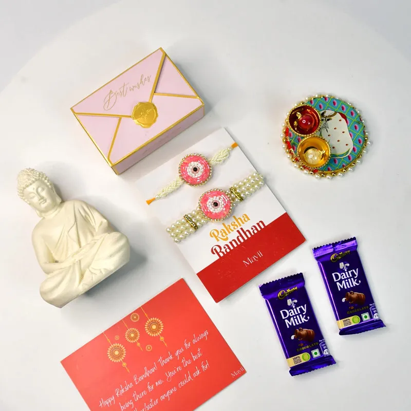 Knotted Keepsakes Rakhi Hamper media 4