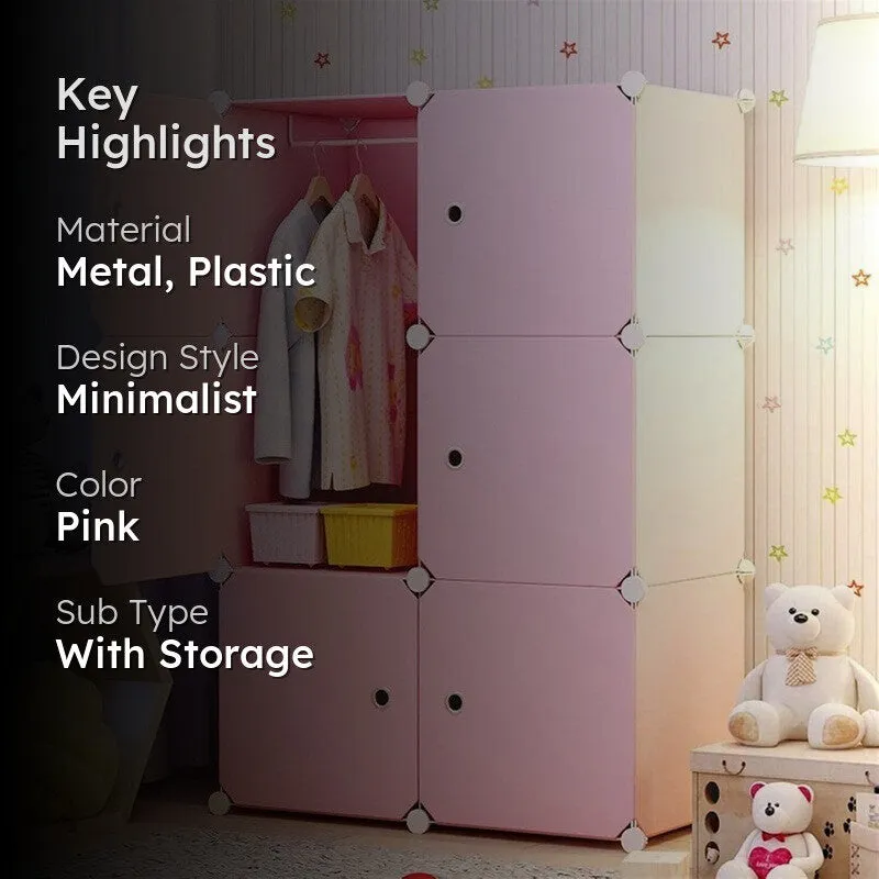 PlainForm Pink Metal & Plastic Racks media 2