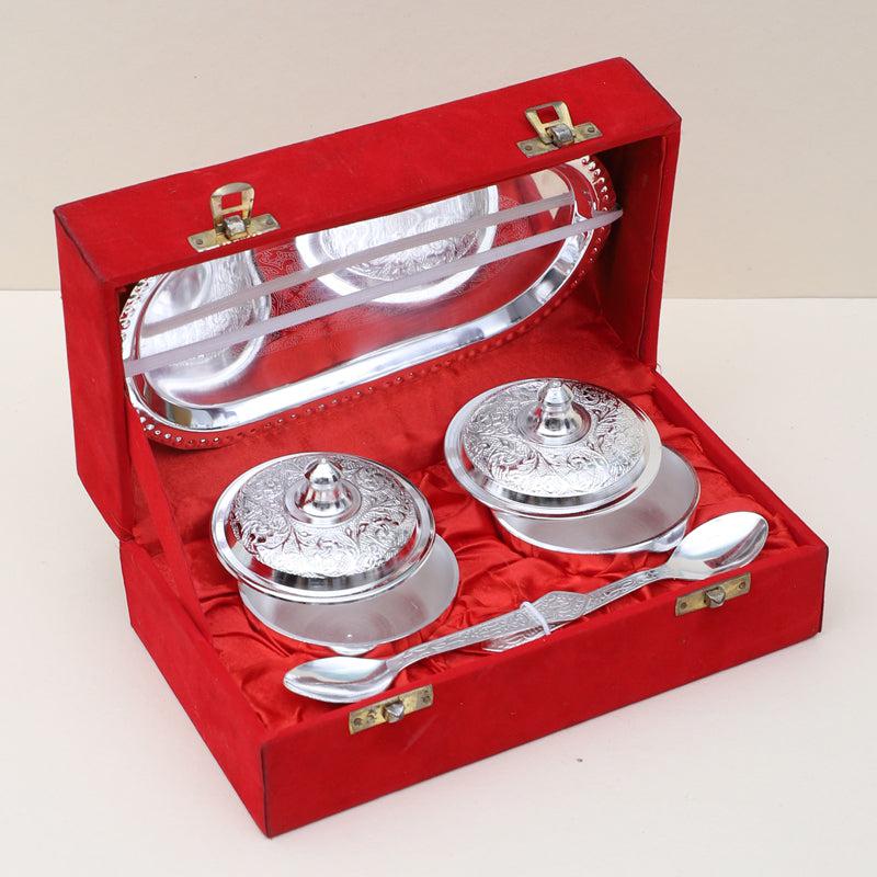 Mandira Storage Container With Spoon & Tray (100 ML) - Set Of Five media 4