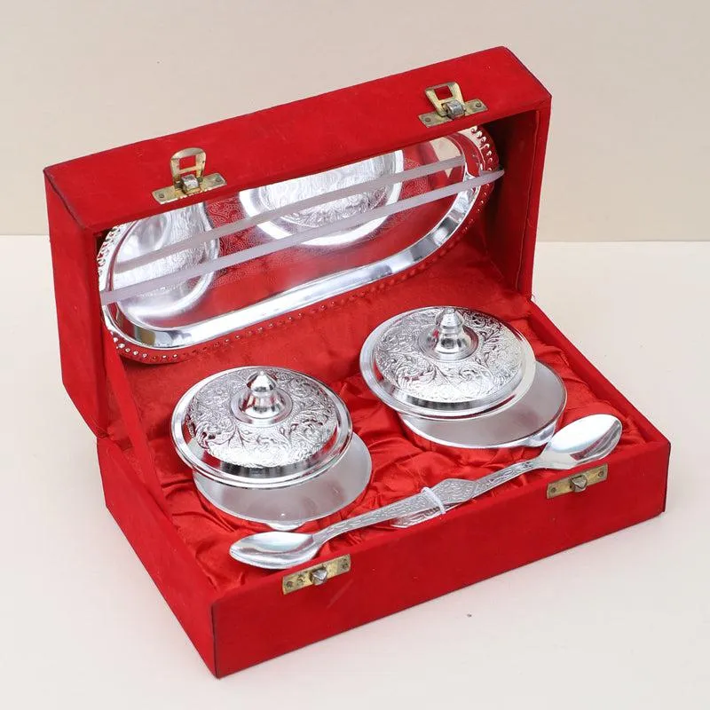 Mandira Storage Container With Spoon & Tray (100 ML) - Set Of Five media 4