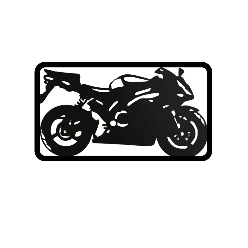 Lines Of Motorcycle I Iron Wall Accent media 4
