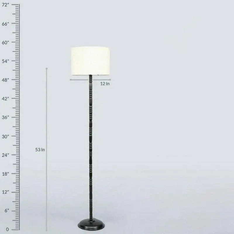 Imogene Floor Lamp - Beige media 5