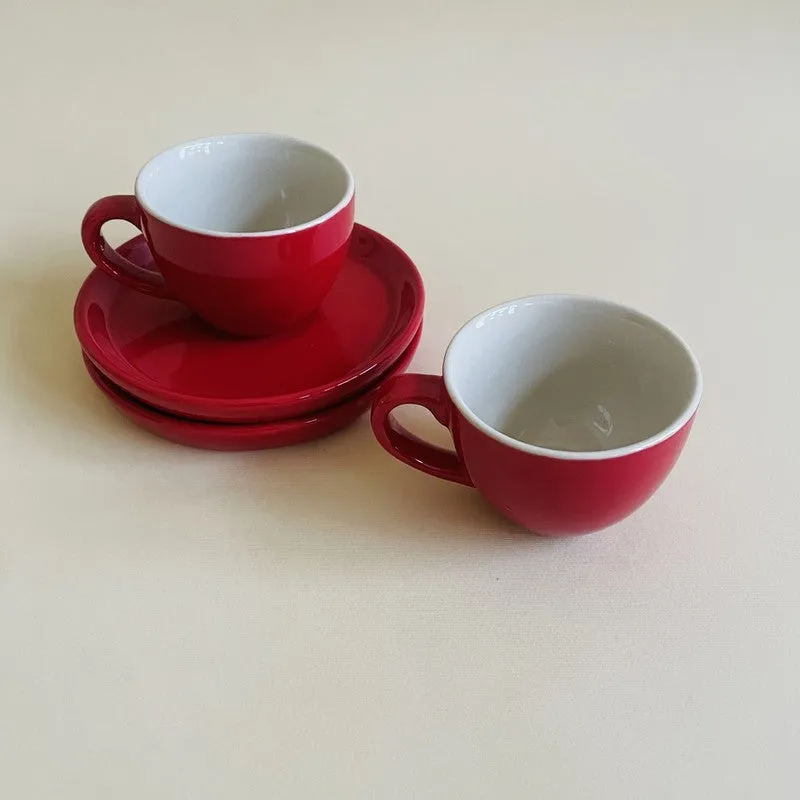 Mystic Brew Cup & Saucer (100 Ml) - Four Piece Set media 5