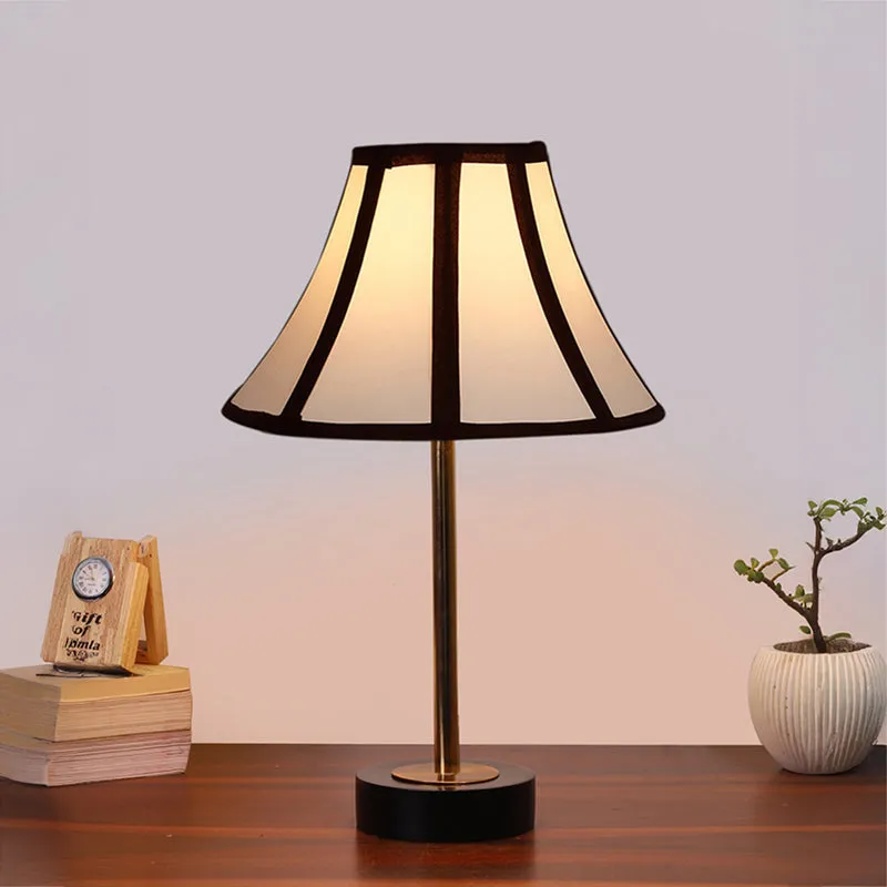 Stripra Rodin Wooden Table Lamp - White media 2