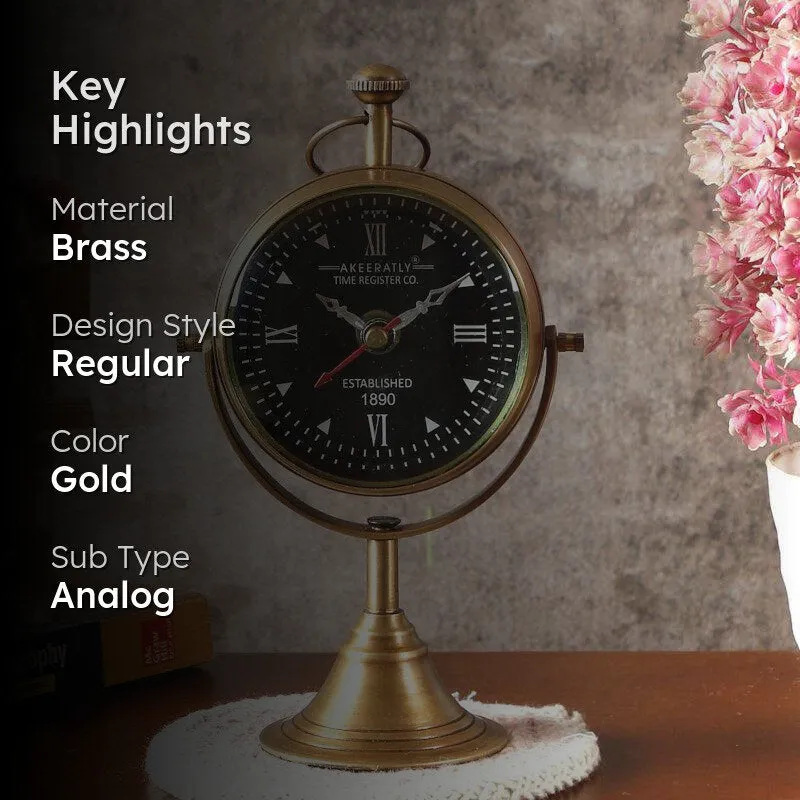Argoma Antique Table Clock media 2