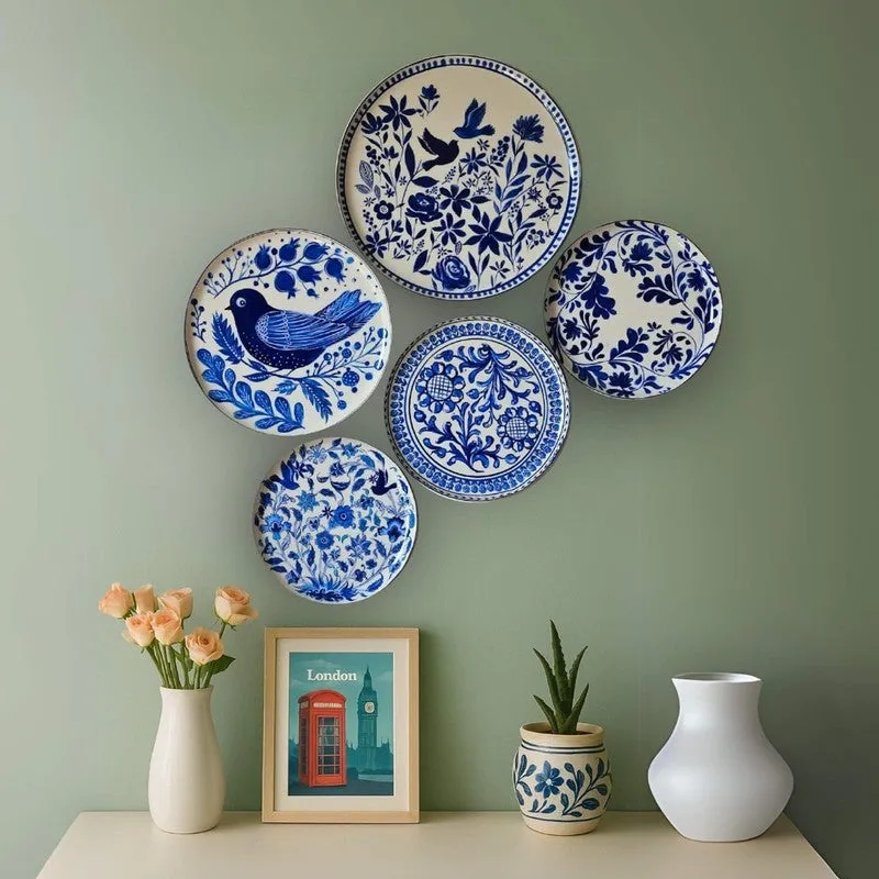 Holland Charm Metal Wall Plate - Set OF Five media 1
