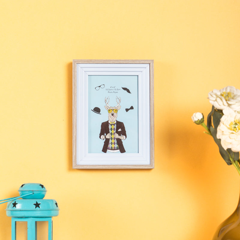 Aluma Table Photo Frame - Blue media 4