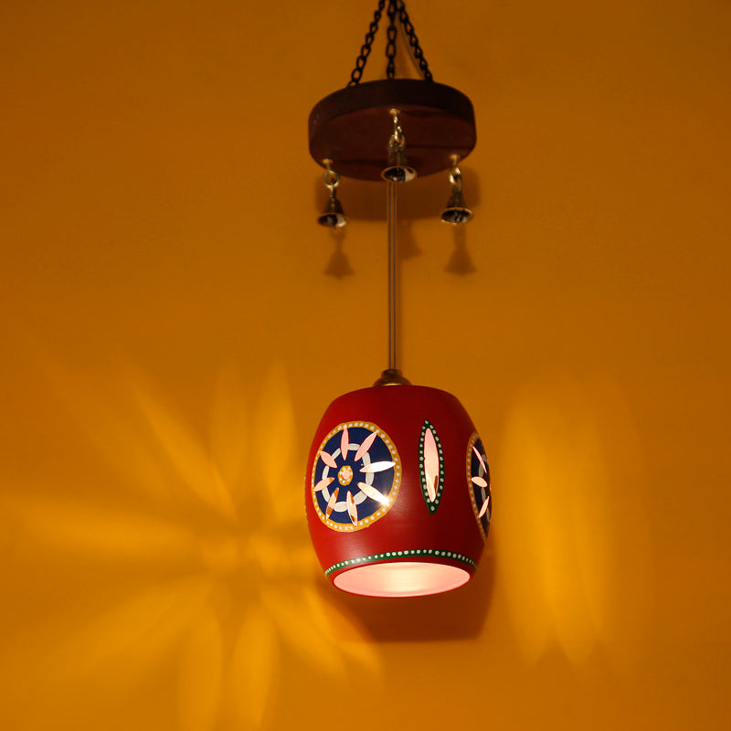Amba Ethnic Pendant Lamp