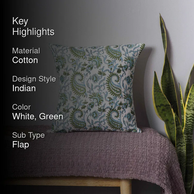 Imperia Bloom Cotton Cushion Cover media 2