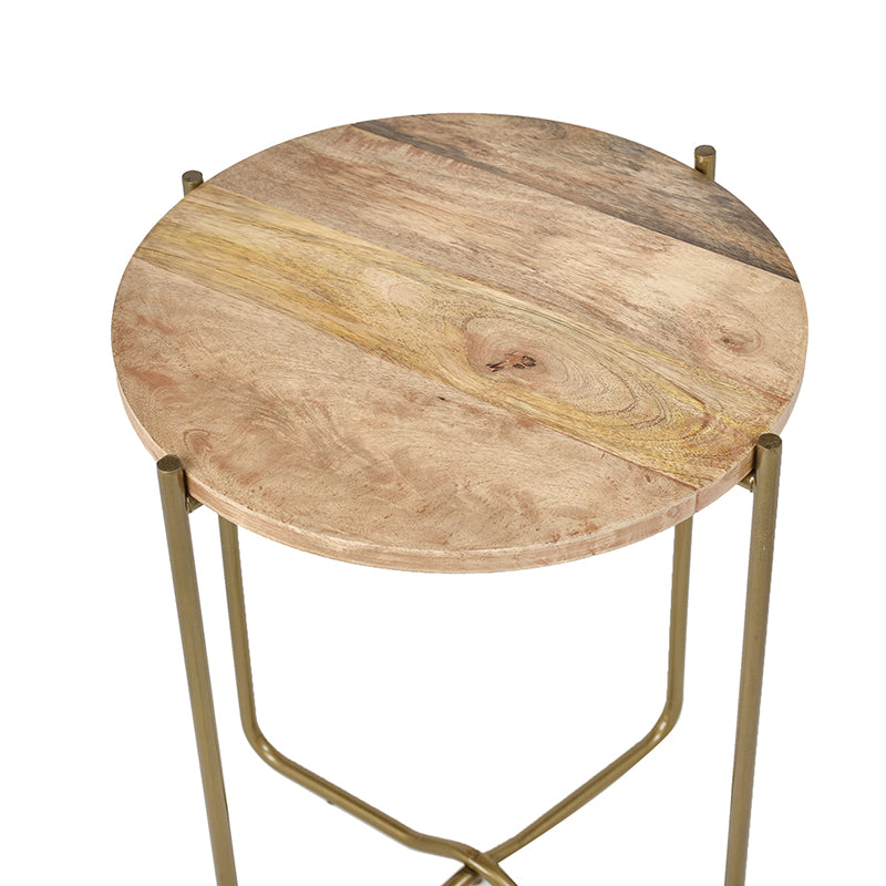 Woodside Iron Side Table media 7