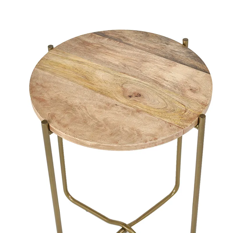 Woodside Iron Side Table media 7