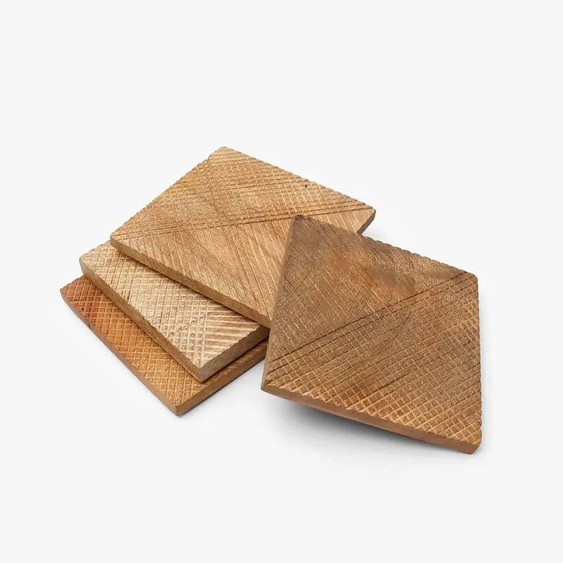 Textured Tan Coaster - Set Of Four media 5