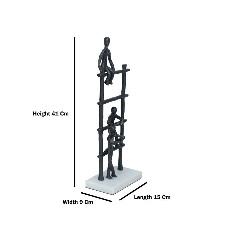 Ecletta Ladder Showpiece - Black image 5