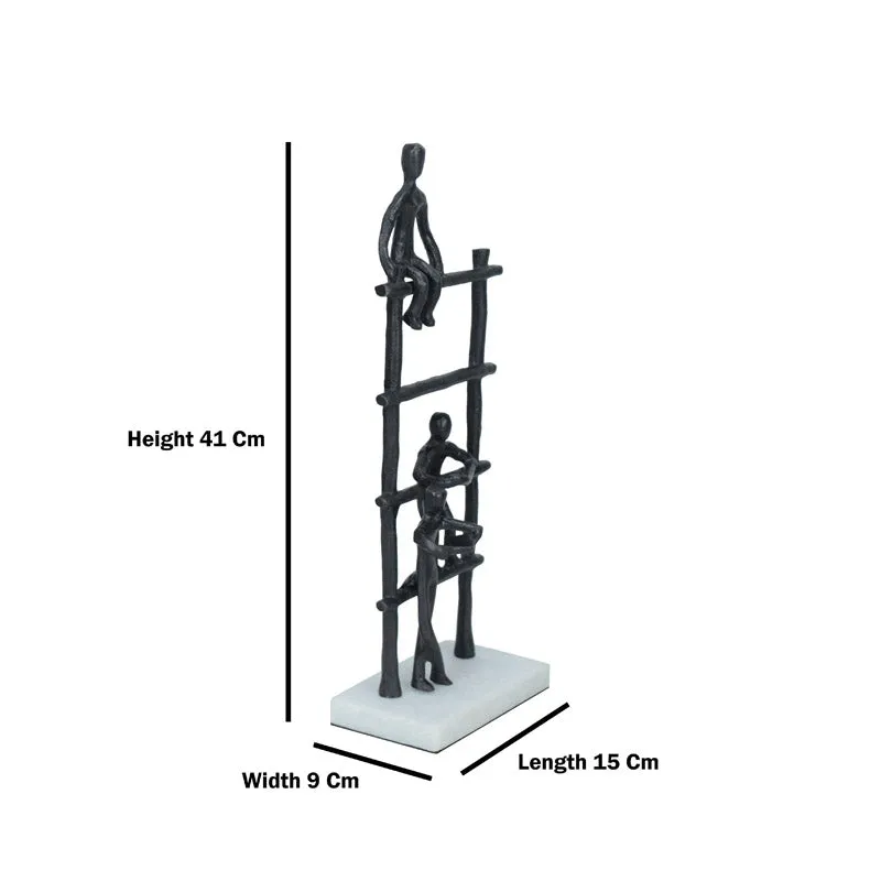 Ecletta Ladder Showpiece - Black media 5