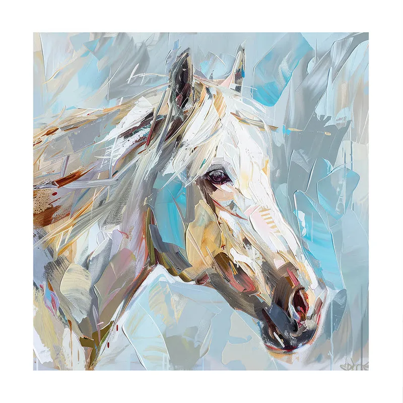 Palomino Profile Canvas Wall Art media 3